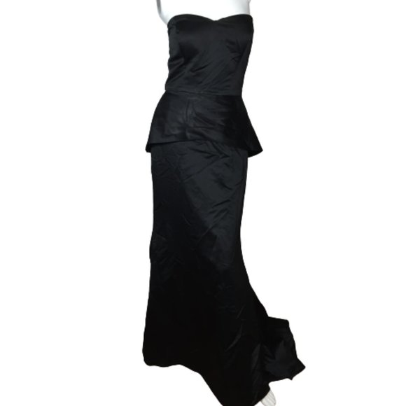Love Size XL Ladies Black and Jacket Strapless Gown - Picture 16 of 16